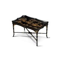 Chinoiserie Cocktail Table (Sh02-060219)